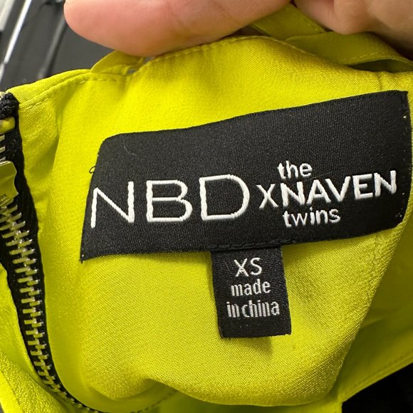 NBD The Naven Twins Green Dress - Picture 6 of 6